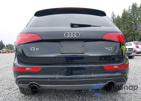 2014 Audi Q5 3.0T Premium Plus из США, поврежденный, VIN WA1DGAFP9EA013008